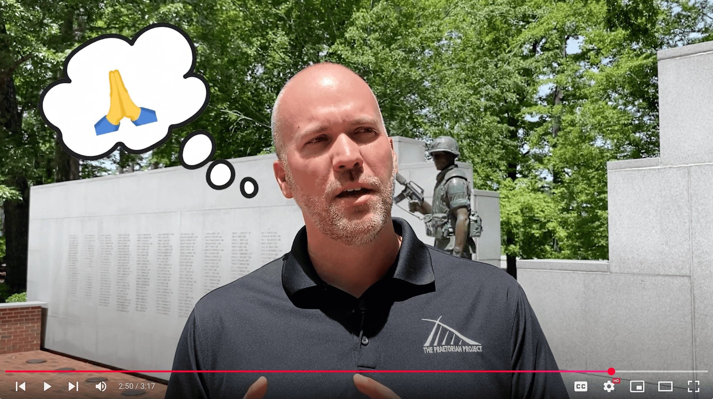 Brian Thinking VBS Video